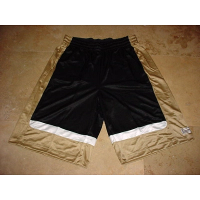 LeBron James Nike Dri-Fit Dunk Shorts Black/Gold/White 3XLT