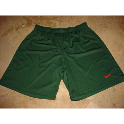 Nike Miami Hurricanes Speed Fly Performance Shorts Green 3XL