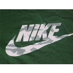 Nike Futura Dri-Fit Bold Camo Logo Tee Green 3XL