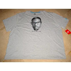 Nike KD Durant Not A Nerd Basketball Tee Gray 4XL