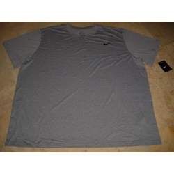 Nike Legend Dri-Fit Short Sleeve Training Shirt Heather Gr..
