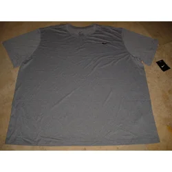 Nike Legend Dri-Fit Short Sleeve Training Shirt Gray 4XL