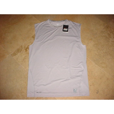 Nike Pro Core Tight Sleeveless Training Tank Gray 4XL