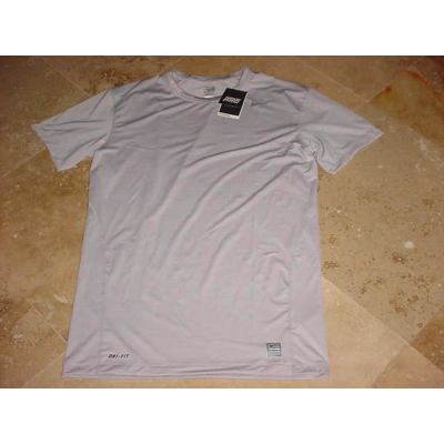 Nike Pro Core Tight Compression Training Shirt Gray 3XL