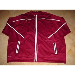 Nike BB10 Elite Basketball WarmUp Jacket Maroon 3XLT