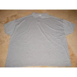 JERZEES Heavyweight Blend Casual Polo Gray 4XL