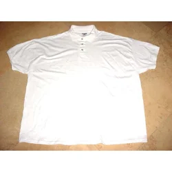 JERZEES Heavyweight Blend Casual Polo White 3XL