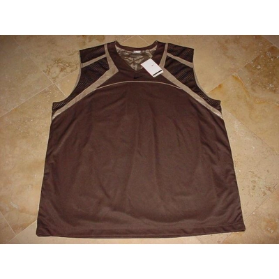 Kobe Ice II Dri-Fit Sleeveless Jersey Tank Brown/Beige 3XL