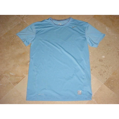 Nike Pro Core Tight Compression Training Shirt Carolina Blue 3XL