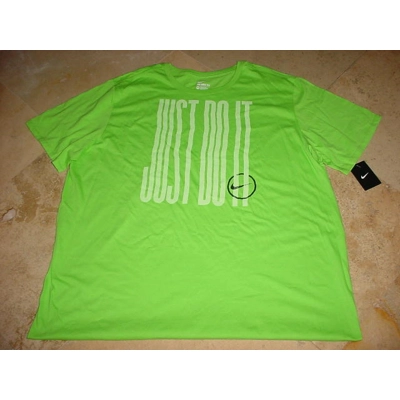 Nike JDI Just Do It Elite Tee Bright Green 4XL