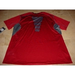 Nike Pro Combat Dri-Fit Compression Shirt Maroon Gray 4XL