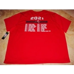 NFL Apparel Tampa Bay Buccaneers Tee Red 4XL