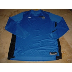 Nike Orlando Magic NBA Shooting Shirt Blue 4XLTT