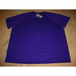 Adidas SS Ultimate Fitness Tee Purple 4XL