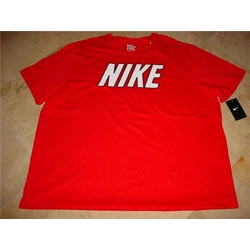 Nike Futura Bold Logo Tee Red 4XL