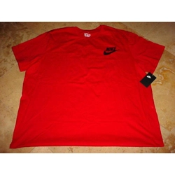 Nike Futura Streak T-Shirt Red 4XL