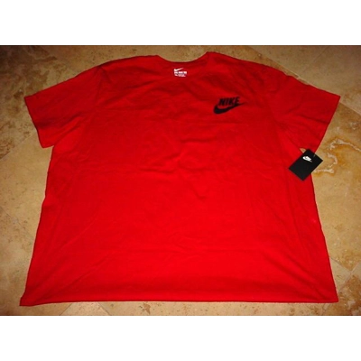 Nike Futura Streak T-Shirt Red 4XL