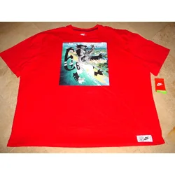 LeBron James South Beach Limited Edition Imagery Tee Red 4XL