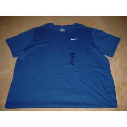 Nike Classic Screen Swoosh Tee Royal Blue 4XL