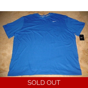 Nike Embroidered Swoosh Logo..