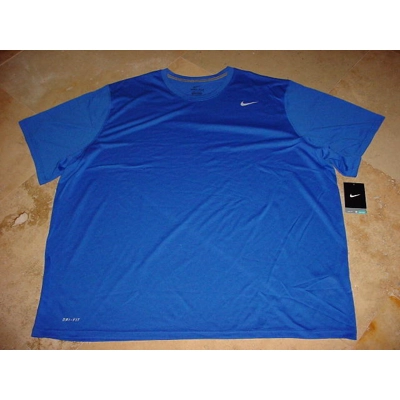 Nike Legend Dri-Fit Short Sleeve Training Shirt Royal Blue 4XL