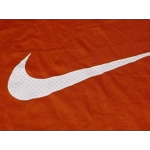 Nike Kurling Swoosh Logo Fitness Shirt Rust 4XL