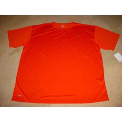 Nike Dri-Fit Lightweight Short Sleeve Training Shirt Orang..