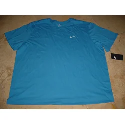 Nike Classic Screen Swoosh Tee Bright Royal Blue 3XL
