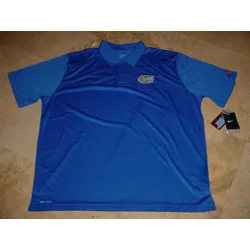 Nike Florida Gators Spread Option Coaches Polo Blue 2XL