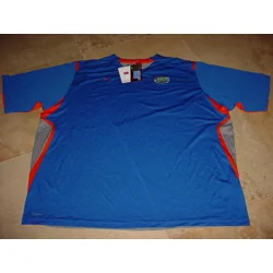 Nike Florida Gators Speed Performance Fitness Shirt Blue/G..
