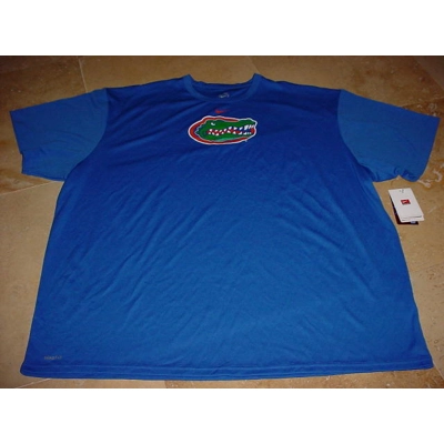 Nike Florida Gators FitDry Football Training Shirt Royal 3XL