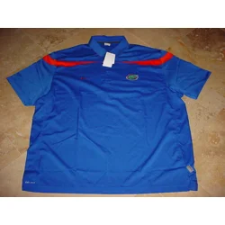 Nike Florida Gators Dri-Fit Goal to Go Performance Polo Bl..