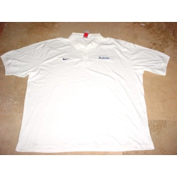 Nike Florida Gators UF Basketball Tournament Polo White 3XL