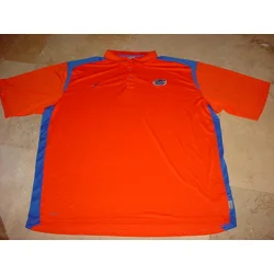 Nike Florida Gators Goal to Goal Performance Polo Orange 4XL