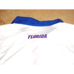 Nike Florida Gators Practice Performance Polo White Blue 4XL