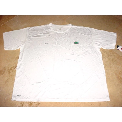 Nike Florida Gators Dri-Fit Performance Shirt White 2XL