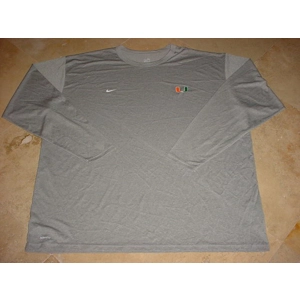 Nike Miami Hurricanes Long S..