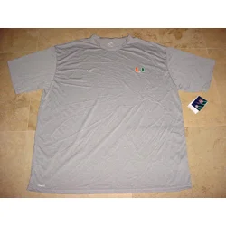 Nike Football Miami Hurricanes Performance Dri-Fit Shirt G..