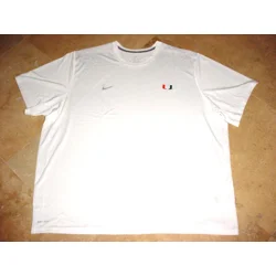 Nike Miami Hurricanes Performance Dri-Fit Football Shirt W..