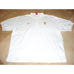 Nike USC Trojans Football Performance Polo White 4XL