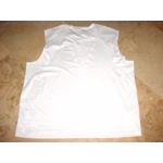Nike Pro Combat Dri-Fit Compression Tank White 4XL
