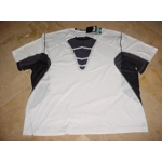 Nike Pro Combat Dri-Fit Compression Shirt White Black 3XL