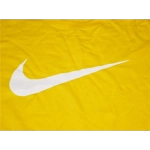 Nike Center Screen Swoosh T-Shirt Yellow 3XL