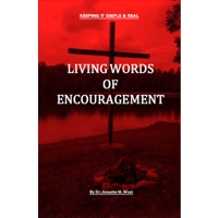 LivingWords of Encouragement vol 1 & 2 set