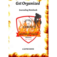 Get Organized Journaling Notebook - Sisters of Valor Edition
