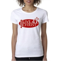 ILive4Christ Tee sz SM-XL