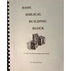 Basic Biblical Building Blocks Workbook