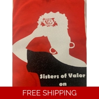 Sisters of Valor T-shirt S-XL