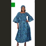Ankara Dresses- Long