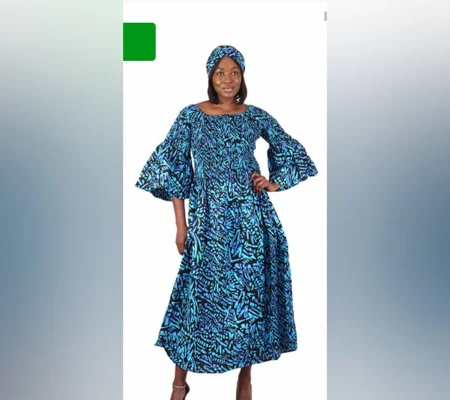 Ankara Dresses- Long